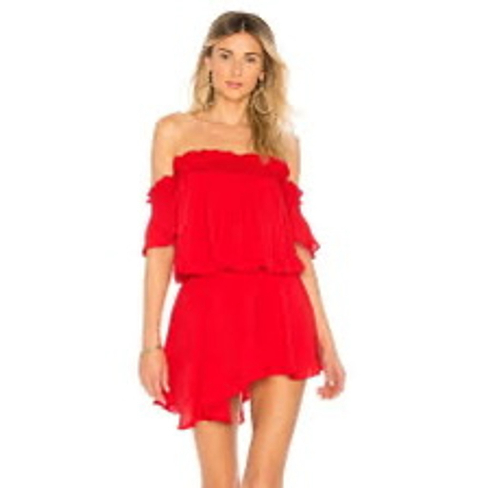 Amanda Uprichard Ariella Mini Dress